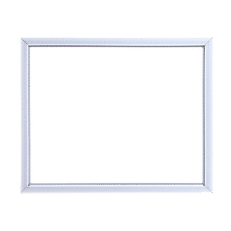 Frame for paintings (mirrors) 40 x 50 x 2.8 cm, plastic, calligrata 644861, white/gold-1