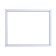 Frame for paintings (mirrors) 40 x 50 x 2.8 cm, plastic, calligrata 644861, white/gold