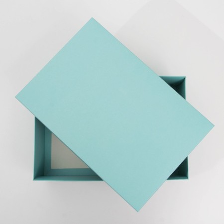 Gift folding box, packaging, Tiffany, 30 x 20 x 9 cm-3