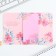 Block of papers with a sticky layer of "love and happiness", 30 sheets