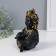 NECSK Polystone "Krishna with flute" 11x11x18.6 cm