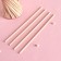 Sticks - dowels for candies, set of 100 pcs, 15 × 0.3 cm, birch