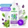 Gel-balm for washing dishes and children's toys Synergetic basil and fresh mint, biodegradable, 1l