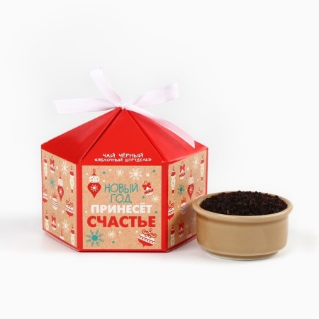New Year! Tea in the box Dome "will bring happiness", 50 g-1