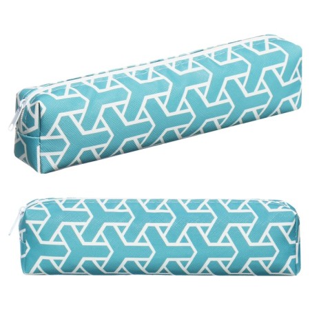 School Penal on Lightning "Graphics" Calligrata, Blue