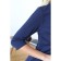 Women's turtleneck, size 42, blue color