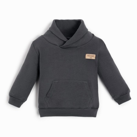 Jumper Children's Minaku, graphite color, height 86-92 cm