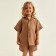 DECHIPE HOME HOME (shirt and shorts) SL Home P 32 (110-116), Coffee