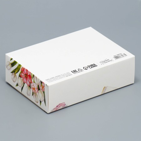 Gift folding box, packaging, “expensive teacher”, 16.5 x 12.5 x 5 cm-5