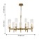 Suspension chandelier GraCilis 800 mm, G9