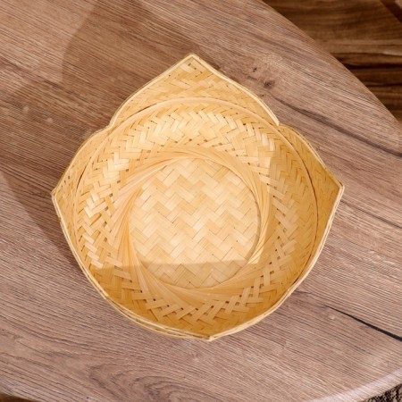 Vaska wicker, from bamboo 25x25x10 cm-2