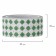 Sticky tape polymer for decor with sparkles "Geometry", 15 mm x 3 m (set 7 pcs)