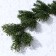 Decor "Branch of Christmas Eat"