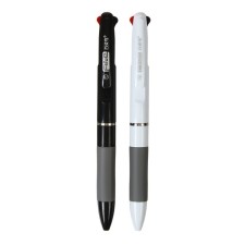 Handle Automatic ball 3-colored, rod 0.8 mm, with a rubber holder, mix