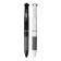 Handle Automatic ball 3-colored, rod 0.8 mm, with a rubber holder, mix