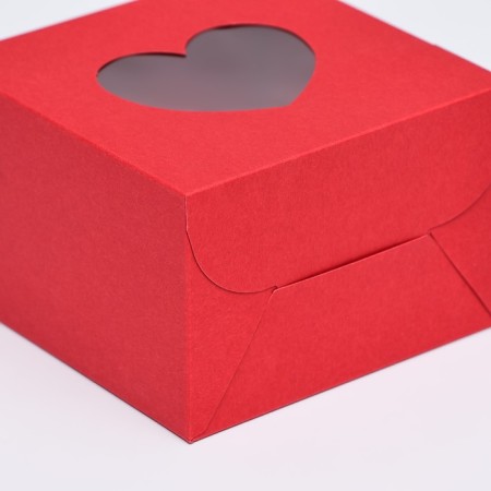 Box the team, red, 10 x 10 x 6.5 cm-2