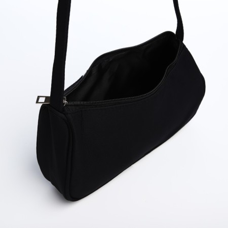 Bag Women's Baget from textiles, "Zebra", 23x13x5 cm.-5