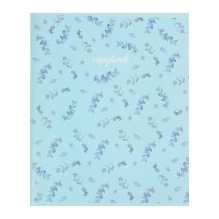 A notebook of 96 sheets in Calligrata "Minimalism", covered cardboard, block offset, mix-3