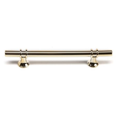 Cappio bracket handle, m/o 128 mm, d = 12 mm, plastic, color gold-3
