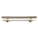 Cappio bracket handle, m/o 128 mm, d = 12 mm, plastic, color gold