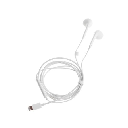 Nausiki Byz S852, wired, inserts, Lightning, 1.25 m, white-1