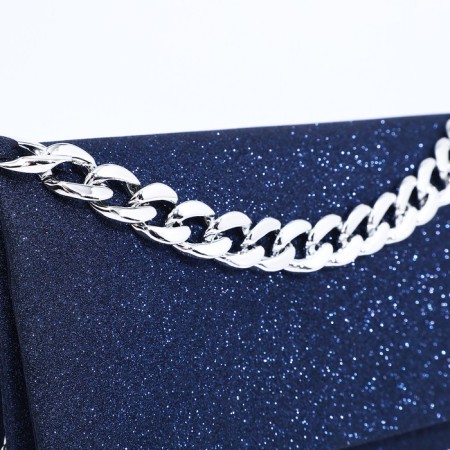 Bag-clate on the magnet, the color is blue-4