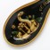 Gift set of New Year's Dear attention "Happy New Year": stand under the spoon, spatula