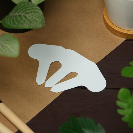 Garden signs for marking, 7 cm, set 20 pcs., Plastic, color mix, Greengo-4