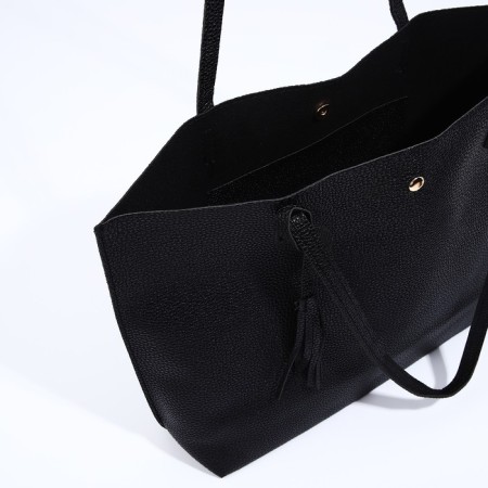 Bag Female Tout on Magnet, Black Color-5