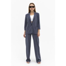 Female set: trousers, jacket, size 42