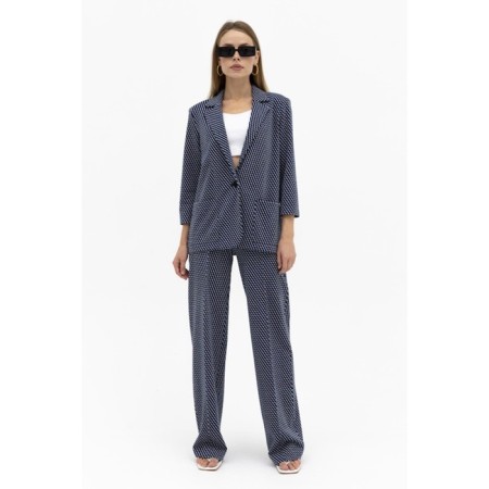 Female set: trousers, jacket, size 42