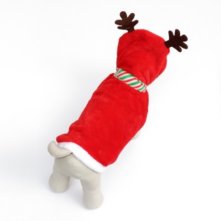 The costume "New Year with horns", size 2xl (DS 45, OG 55 cm)-5