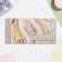 Envenue for money "Sincerely!" Beige marble, 16.5 x 8.5 cm