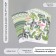 Scrapbooking paper "Flamingo and zebra" density 180 grams set 10 pcs 15.5x17 cm