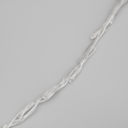 Girlyanda "Waterfall" 2 × 1.5 m, IP44, transparent thread, 400 LED, glow of multi, 8 modes, 220 V-1