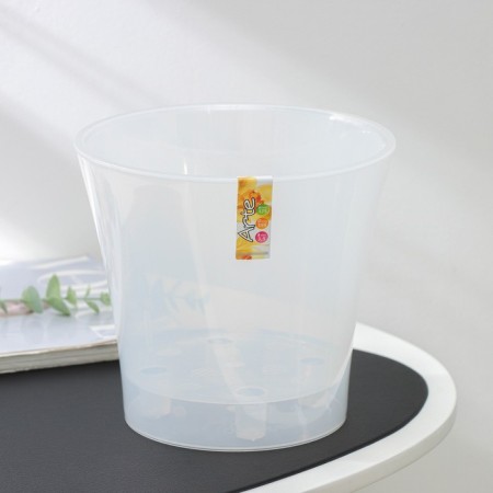 Kashpo for flowers with the insert "Art", 3.5 l, the color is transparent-3