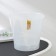 Kashpo for flowers with the insert "Art", 3.5 l, the color is transparent