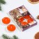 Set of tea candles aromatic, 6 pcs, tangerine