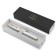 Feature handle Parker Im Premium F318 Pearl GT F, stainless steel case, blue ink