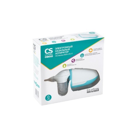 Electronic nasal aspirator CS Medica Kids CS-17-9