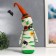 Interior doll "Mummy in a cap with a bat" 40x10 cm