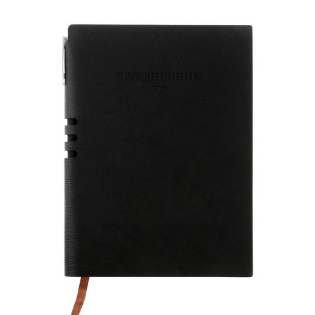 Deliciper of Leduced A5, 140 sheets in a cage, with a handle, leatherette cover, mix-6