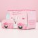 Bath salt, 400 g, fragrance of a delicate rose, New Year