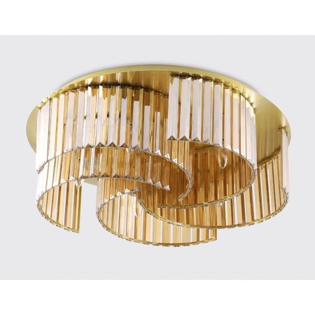 Ambrella Light Traditional, 5x40W E27 chandelier, gold color