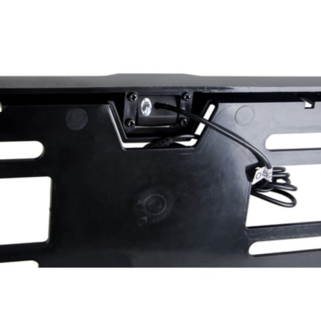Rear view camera InterPower IP-616HD (frame for license plate) viewing angle of 110 °; IP68-3