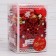 Set of jewelry plastic 22 pcs "Wonderful Day" red