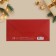 Wooden envelope carved "Christmas tree from gifts" 16.5 x 8cm, new year