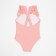 Swimsuit Assed children's minku color powder, height 122-128