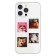 Volumetric 3D stickers on the phone "Cats", 4 pcs, 3 x 3 cm