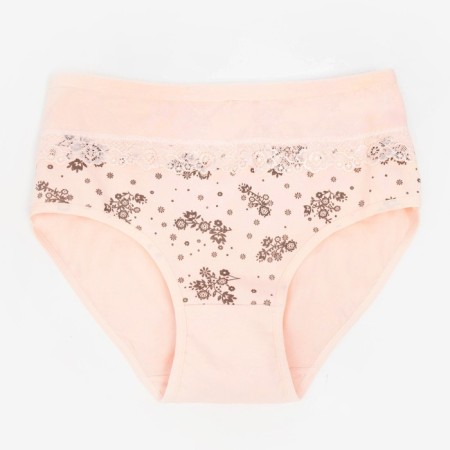 Cowards of women's slips collorista, color light pink, size 48-50